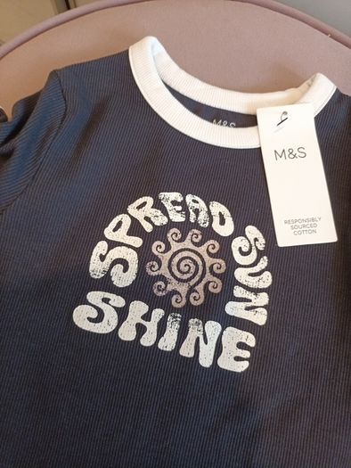 Marks and Spencer boys T shirt Age 7/8