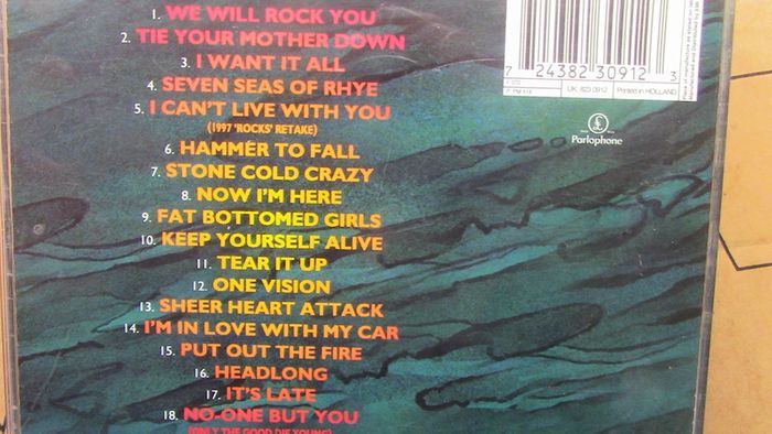 Queen Rocks CD