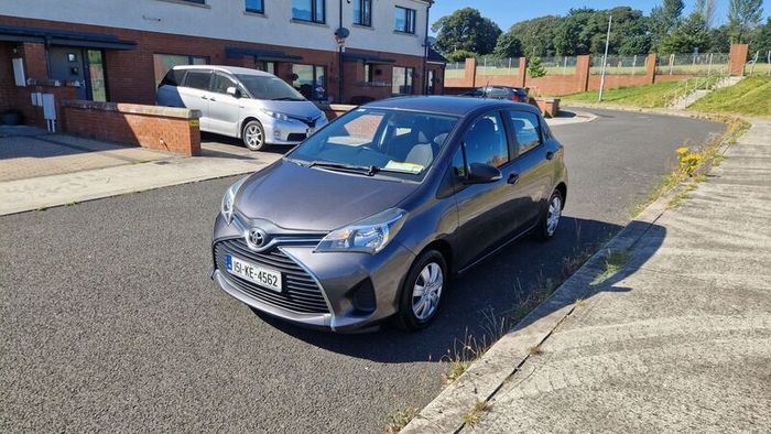 2015 Toyota Yaris 1ltr petrol tax and new nct