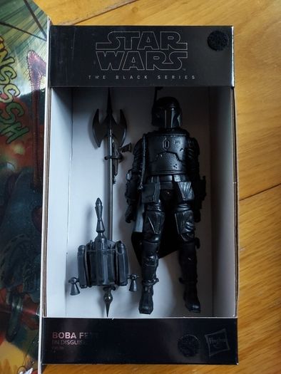 Boba Fett War of the bounty Hunters Star Wars Black Series 01