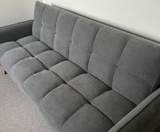 Like New Sofa Bed. Removable Armrest