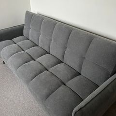 Like New Sofa Bed. Removable Armrest