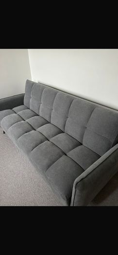 Like New Sofa Bed. Removable Armrest