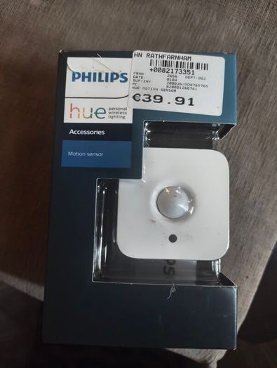 Phillips Hue Motion Sensor
