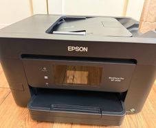 Epson WorkForce Pro WF-3720 Wireless All-in-One Color Printer (Print/Scan/Copy/Fax)