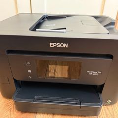 Epson WorkForce Pro WF-3720 Wireless All-in-One Color Printer (Print/Scan/Copy/Fax)