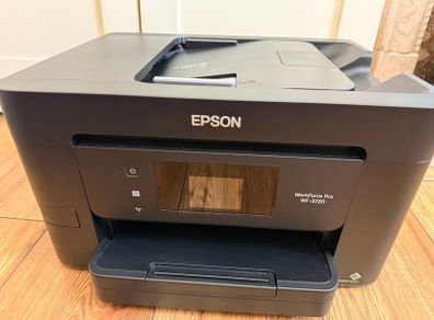Epson WorkForce Pro WF-3720 Wireless All-in-One Color Printer (Print/Scan/Copy/Fax)