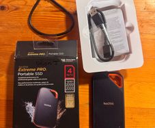 Sandisk extream Pro