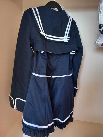 women's sailor girl costume