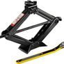 NEW SALE | Scissor Jack Car Lift for Car/SUV/MPV/Family Car Pickup Truck Black Image 2