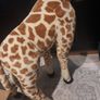 huge stuffed giraffe Image 6