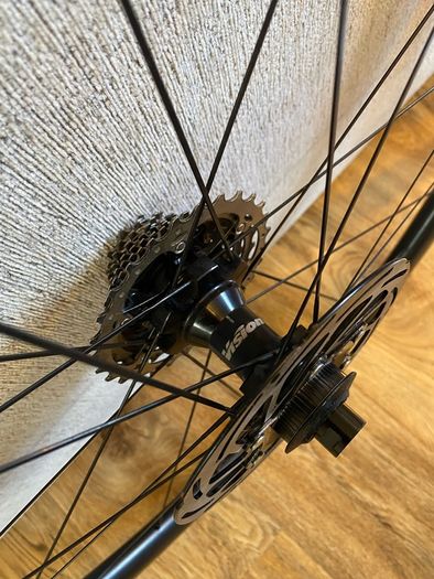 Vision Carbon Aero Disc Brake Wheelset