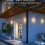 GNCC Solar Security Camera Outdoor Wireless 1080P/2MP CCTV Camera Systems, 360 PTZ Battery Powered Outdoor Camera, PIR Motion Detection, Colour Night Vision, 2-Way Audio, 2.4 GHz Wi-Fi Only Image 4