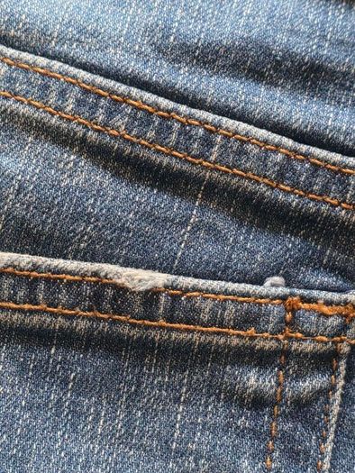 The Stronghold Selvedge Tapered Jeans Size 36, Leg 30