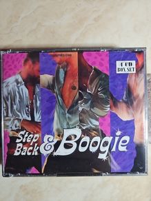 Step Back & Boogie 4CD Boxset