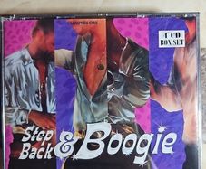 Step Back & Boogie 4CD Boxset