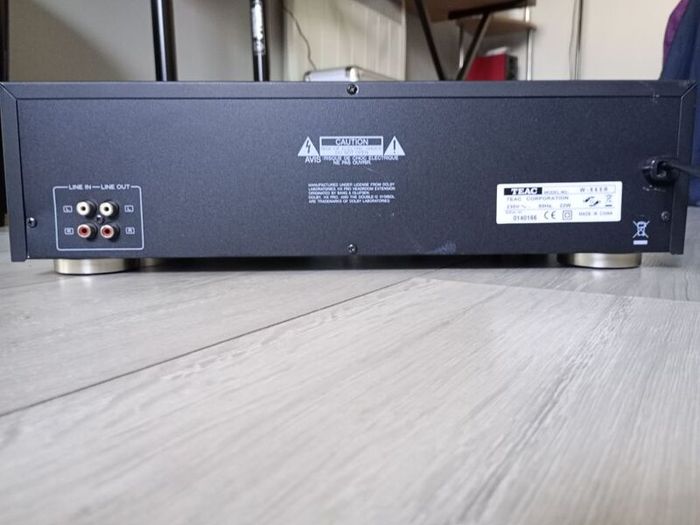 Teac-865R cassette deck