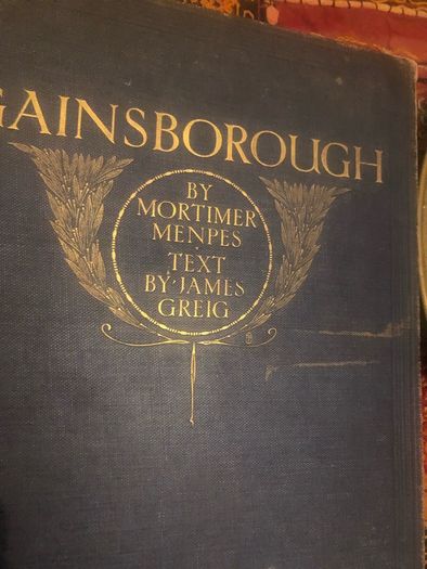 GAINSBOROUGH by Mortimer Menpes