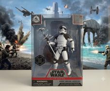 Star Wars Elite Series First Order Judicial Stormtrooper Die-Cast Figure