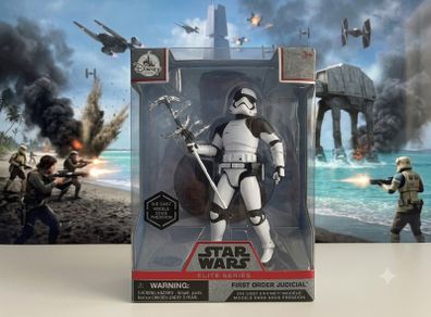Star Wars Elite Series First Order Judicial Stormtrooper Die-Cast Figure