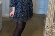 Chiffon Ladies Mini Dress from Vila