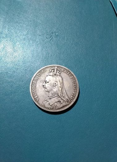 Victorian Silver Crown