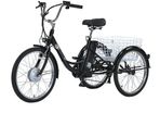 GOGOBEST GF100 Electric Tricycle Cargo Bike