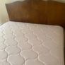 Double bed for sale. 4ft 6" Image 3