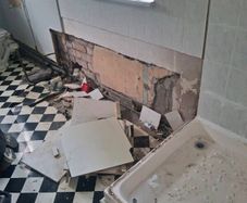Bathroom renovations