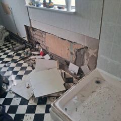 Bathroom renovations