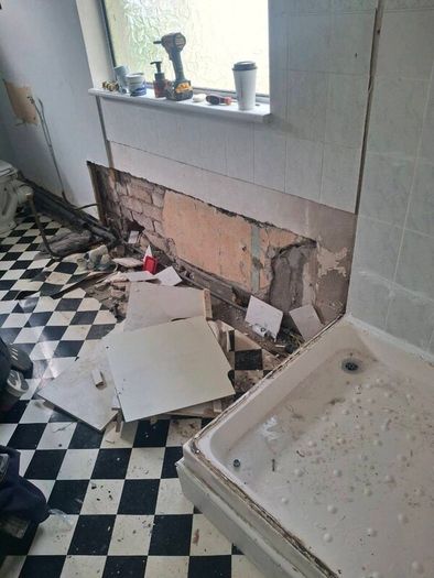 Bathroom renovations