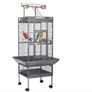 63-Inch Wrought Iron Bird Cage with Rolling Stand :AVAILABLE FOR PICK UP Image 7