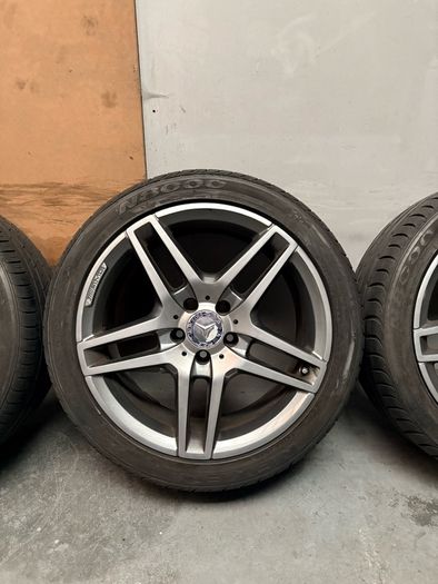 18in 5x112 genuine AMG alloys