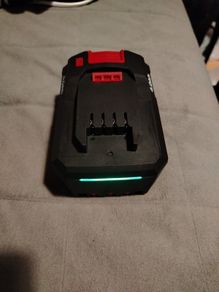 Parkside performance 4ah battery 20v