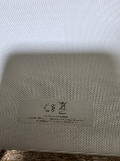 Samsung Galaxy Tab E 9.6 (3G/Cellular) released in 2015