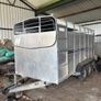Hudson 14ft 6" Tri axle Cattle Trailer Image 6