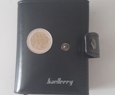 Leather RFID Anti Theft Card Wallets