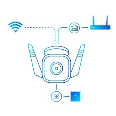 Outdoor Security Wi-Fi Camera