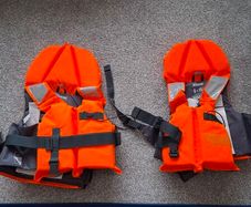 Childrens life jackets