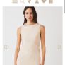 Beautiful Bridesmaid or wedding dress 1 NO. Ghost London Taylor Bridesmaid Dress (Oyster Colour) + FREE FULL LENGTH Cover 60%+ REDUCTION on RRP Image 2