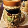 4 Vintage Beer Tankards made in Japan Image 3