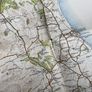 Glen of the Downs Ordnance Survey Map Image 3