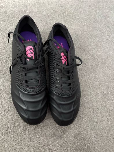 Canterbury Phoenix Genesis Rugby Boots size 8