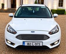 Ford Focus Titanium 1.5 TDCi 95PS 6-Speed 4DR