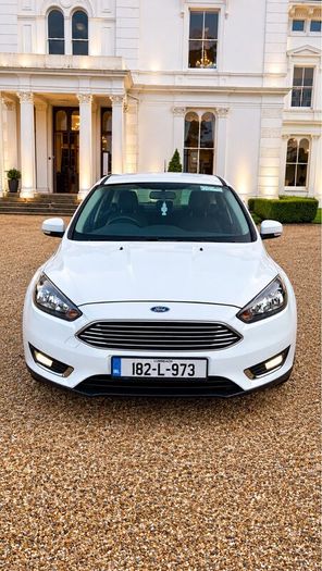 Ford Focus Titanium 1.5 TDCi 95PS 6-Speed 4DR