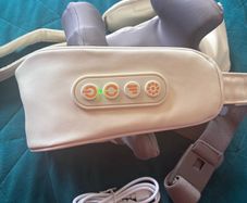 Cordless Neck and Shoulder Massager with Heat
