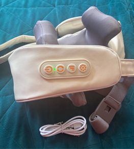Cordless Neck and Shoulder Massager with Heat