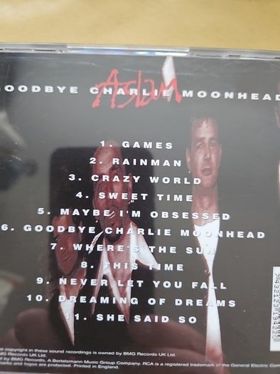 Aslan - Goodbye, Charlie Moonhead.