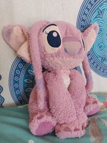 Disney store Angel Lilo & Stitch Plush Toy for Children with Flexible Ears - Medium 15 3/4 Inches
