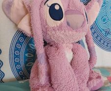 Disney store Angel Lilo & Stitch Plush Toy for Children with Flexible Ears - Medium 15 3/4 Inches